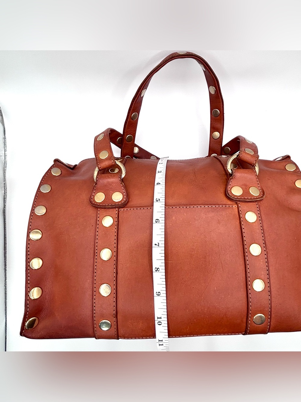 Hammitt Westwood Bag w/ Distinctive Gold-tone Studded Hardware - Picture 14 of 16